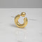 Orecchini Eris large oro 18kt placcato