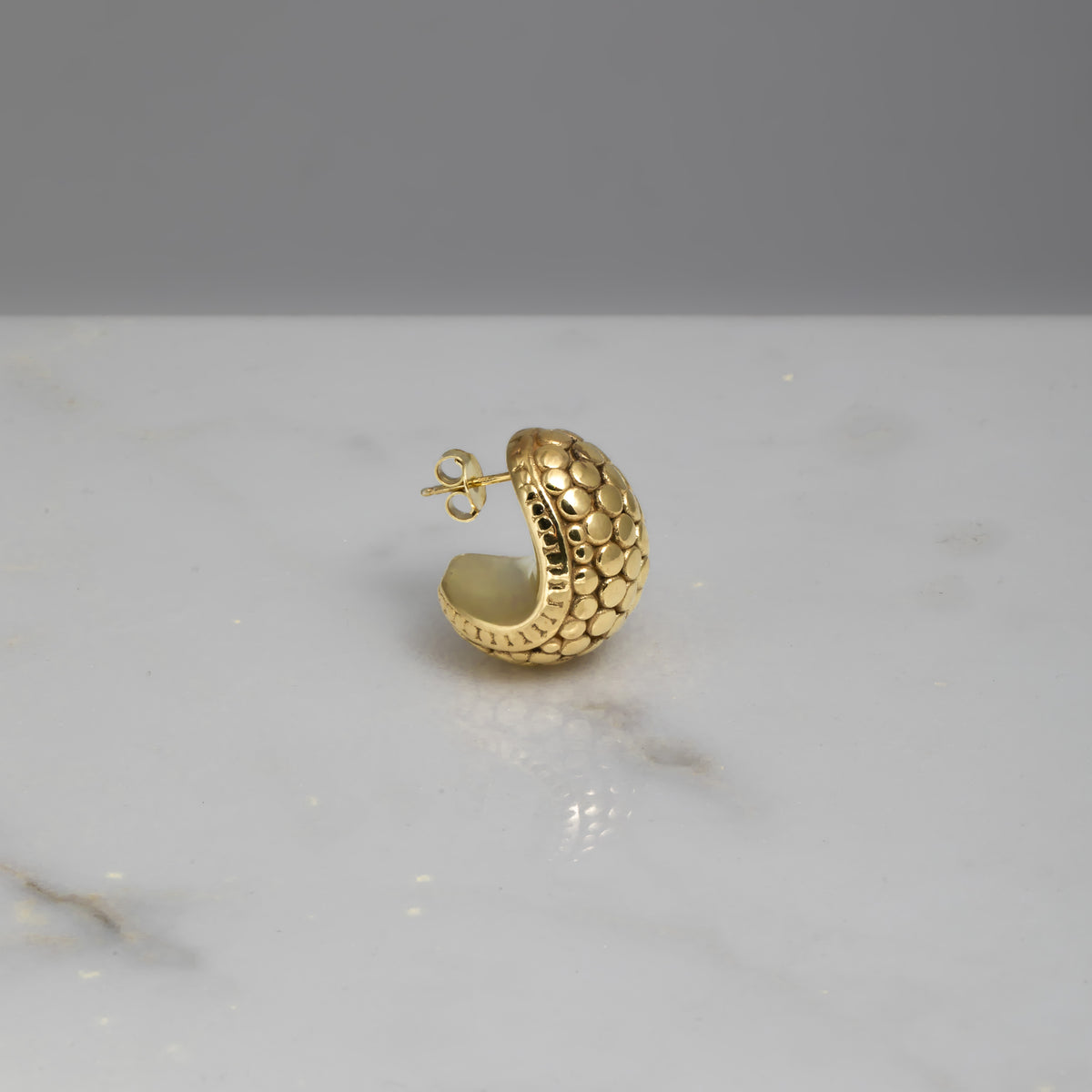Natalie earrings 18kt gold plated