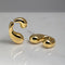 Ohrringe Anita aus 18kt vergoldetem Gold
