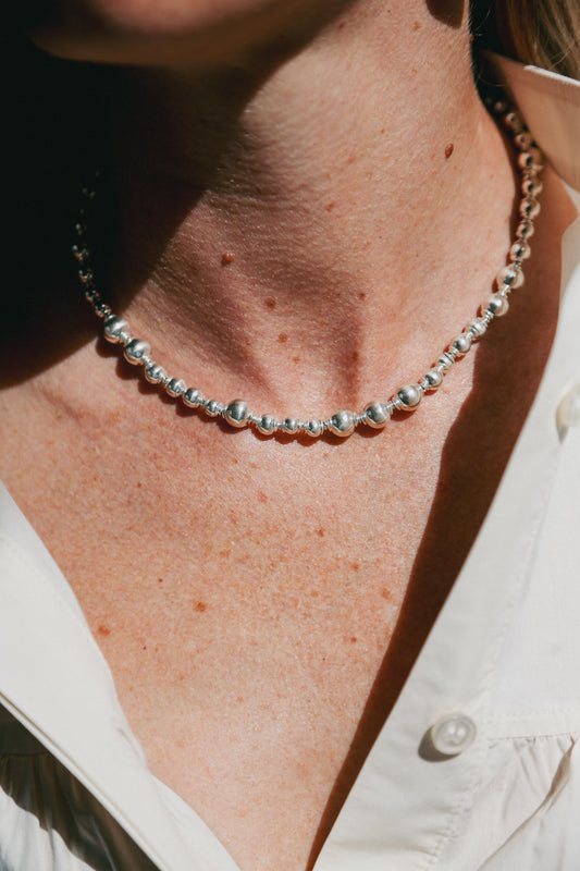 Collana Adalgisa Argento 925