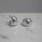 Natalie 925 sterling silver earrings