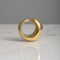 Anillo Porthos oro 18kt chapado