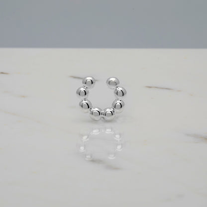 Ear Cuff Bubble klein Silber 925
