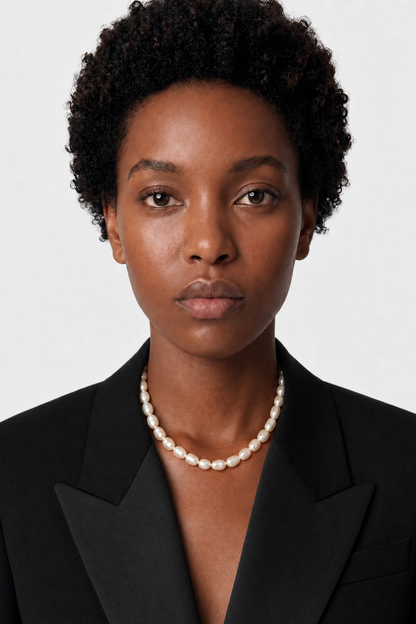 Collier Perles de Rivière Audacieux