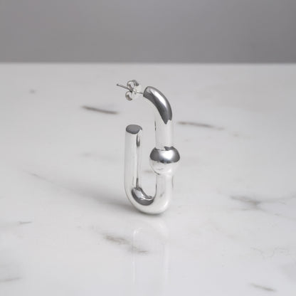 Gertrude Ohrringe 925er Silber