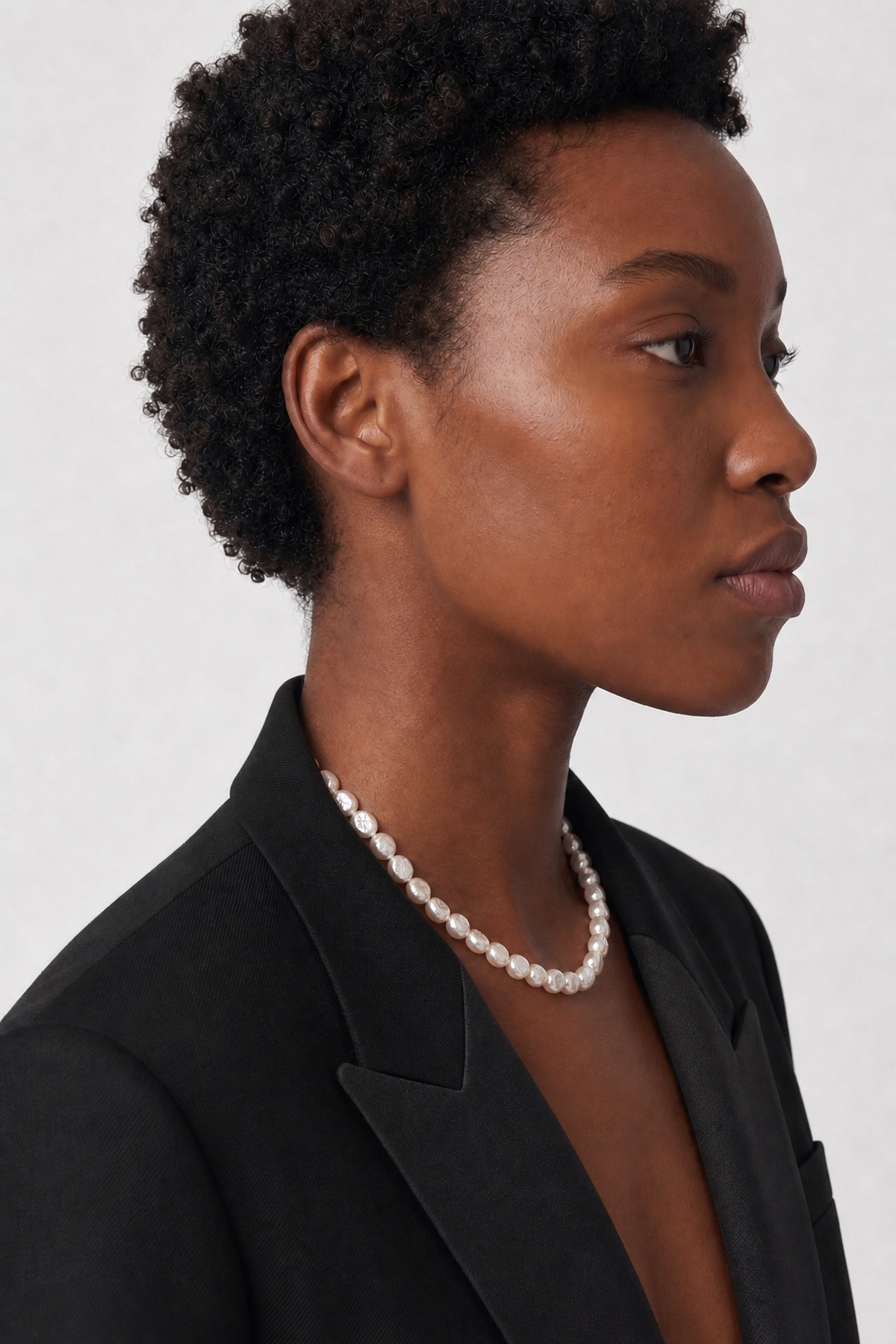 Collier Perles de Rivière Audacieux