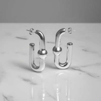 Gertrude Ohrringe 925er Silber