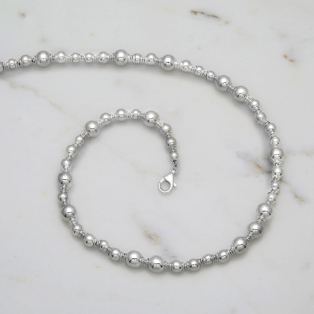 Collar Adalgisa Plata 925