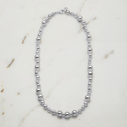 Collar Adalgisa Plata 925