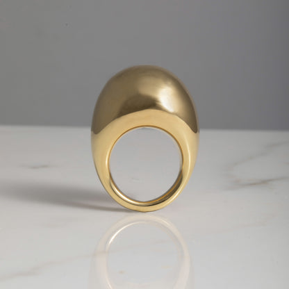 Aramis Ring 18kt vergoldet
