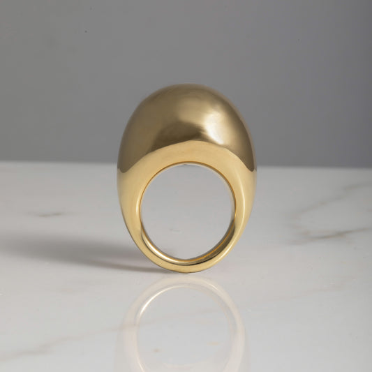 Anello Aramis oro 18kt placcato