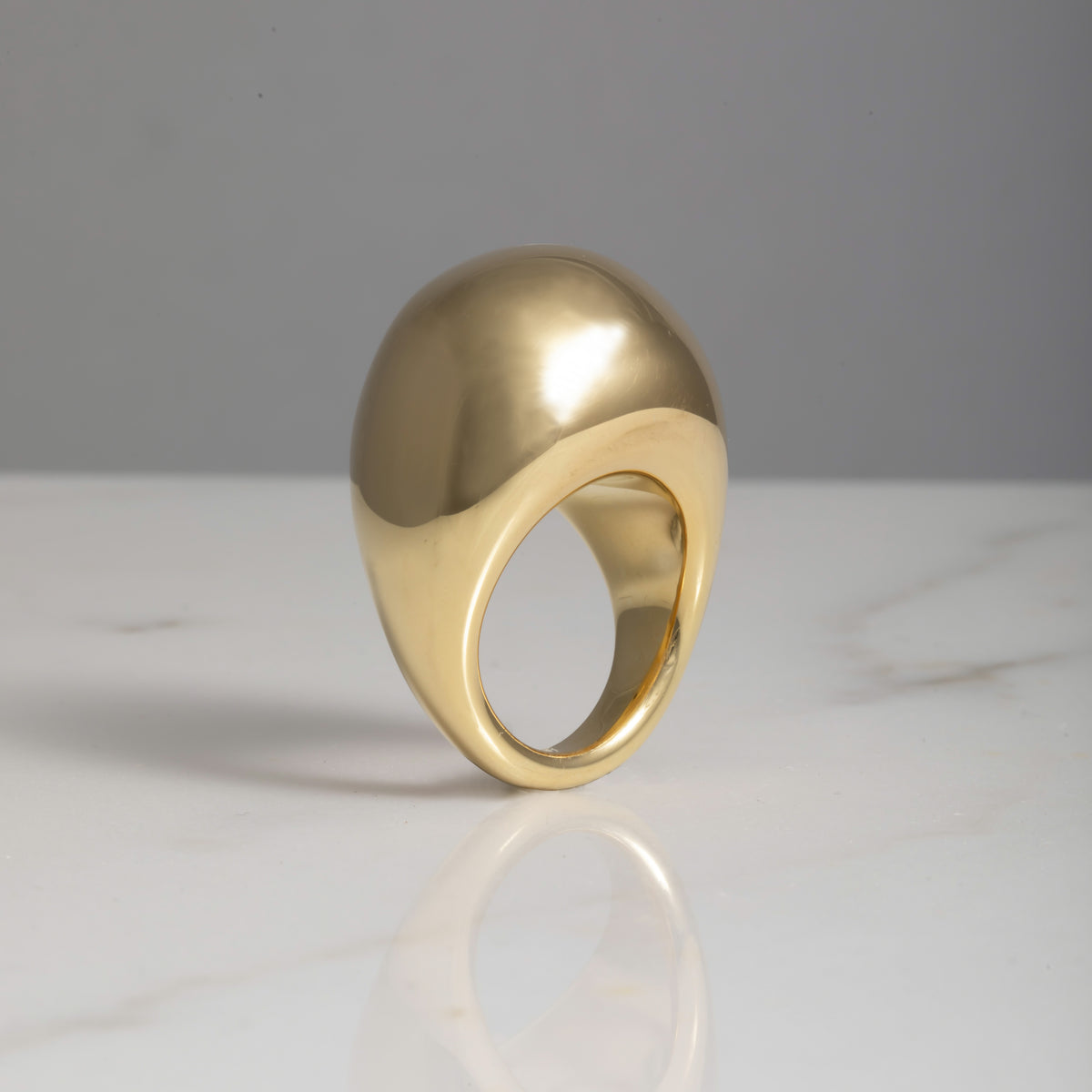 Aramis Ring 18kt vergoldet
