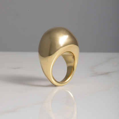 Aramis Ring 18kt vergoldet
