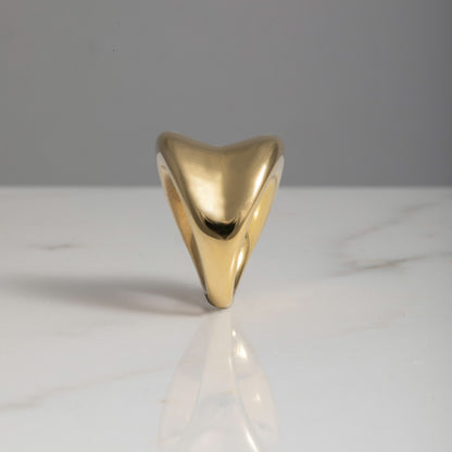 Anello Athos oro 18kt placcato