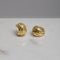 Natalie earrings 18kt gold plated