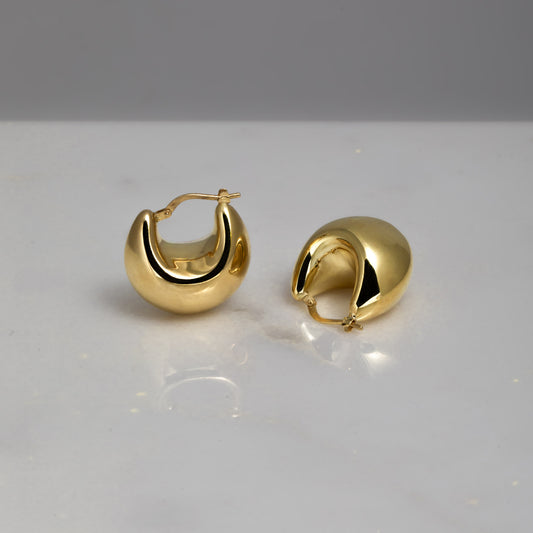Orecchini Tilda oro 18kt placcato