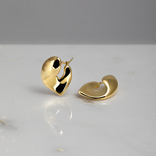 Orecchini Josie oro 18kt placcato