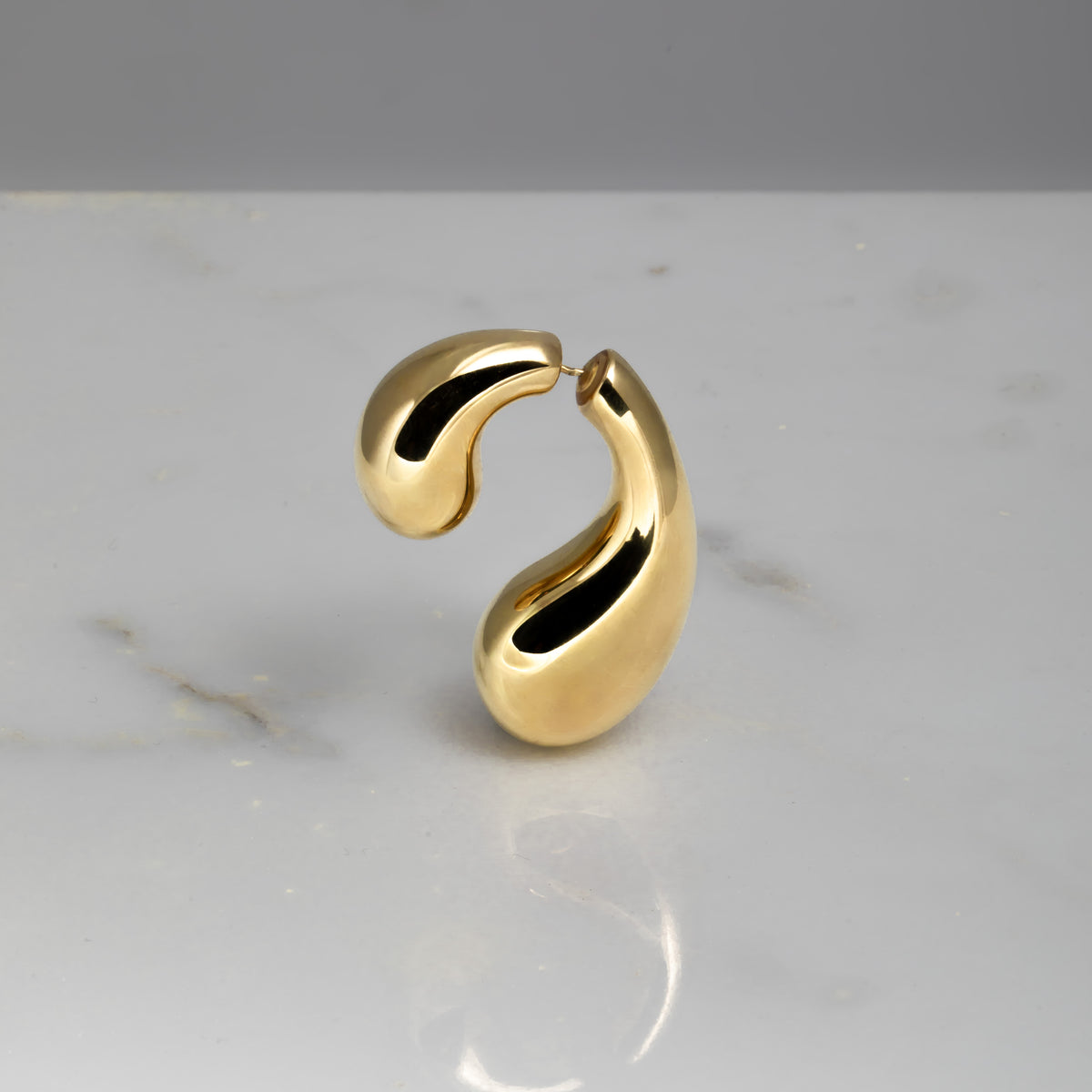 Ohrringe Anita aus 18kt vergoldetem Gold