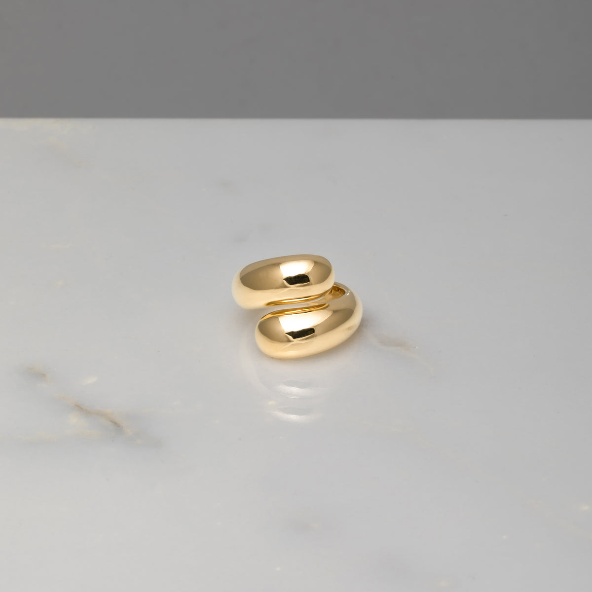 Anello Lorène oro 18kt placcato