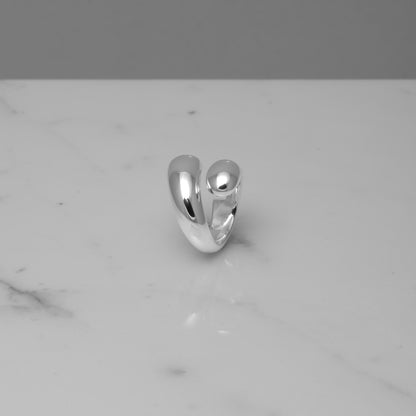 Anello Lorène Argento 925
