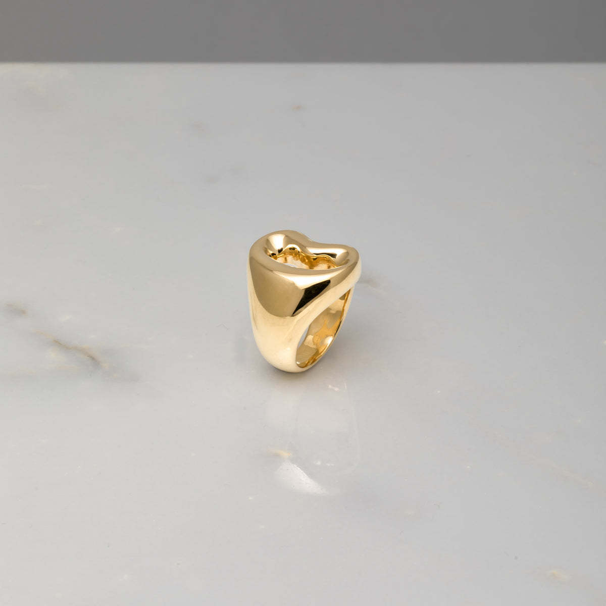 Anello Zaya oro 18kt placcato