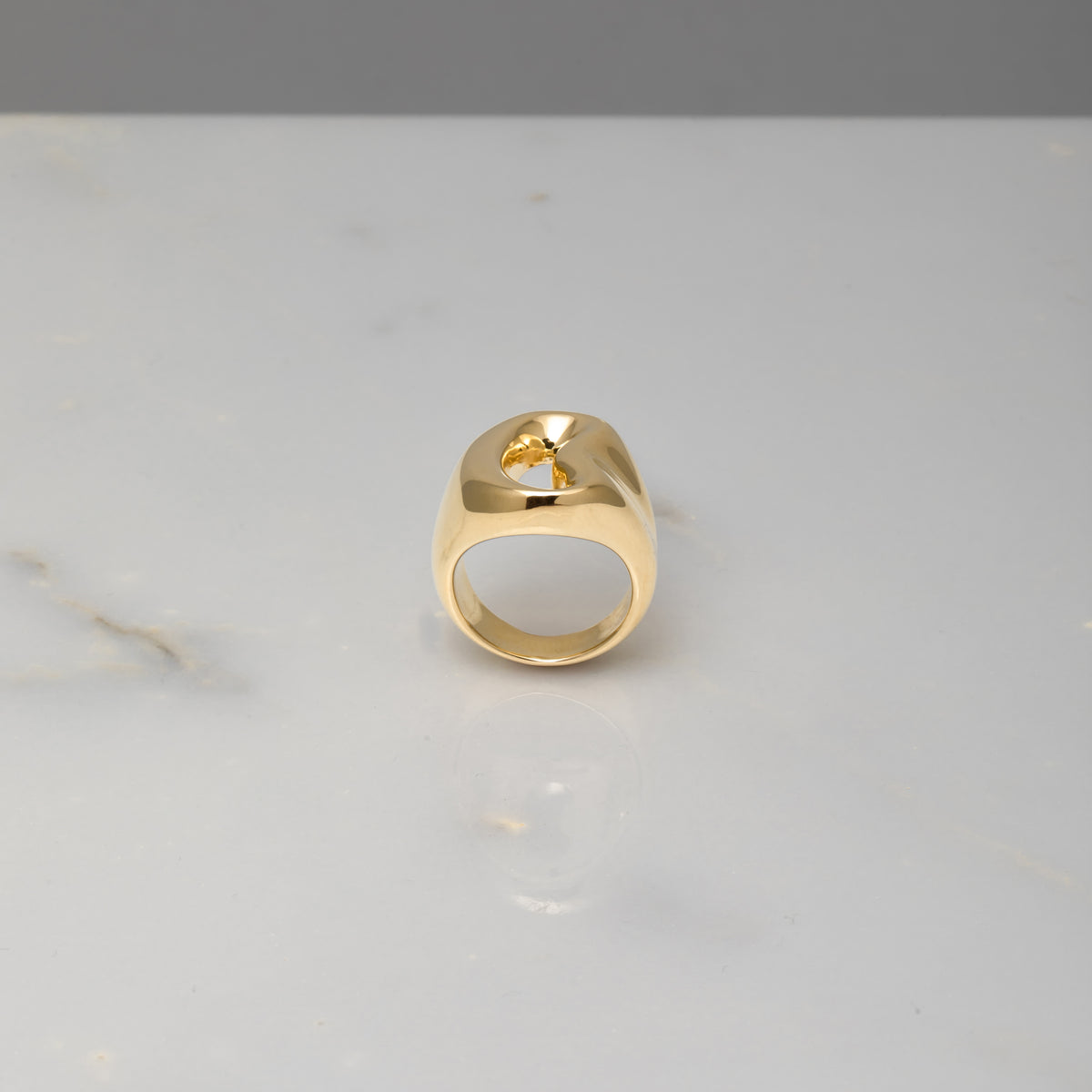Anello Zaya oro 18kt placcato
