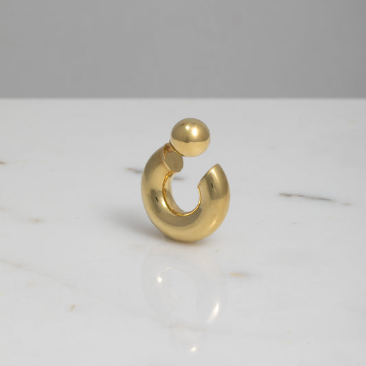 Orecchini Eris small oro 18kt placcato