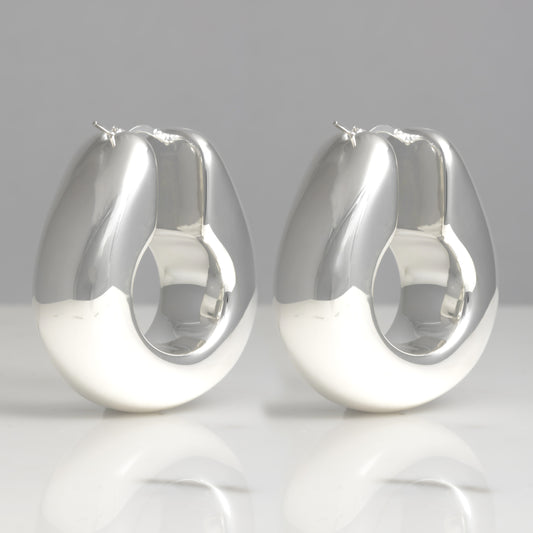 Orecchini Cipride XXL argento 925