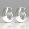 Boucles d'oreilles Chypre XXL argent 925