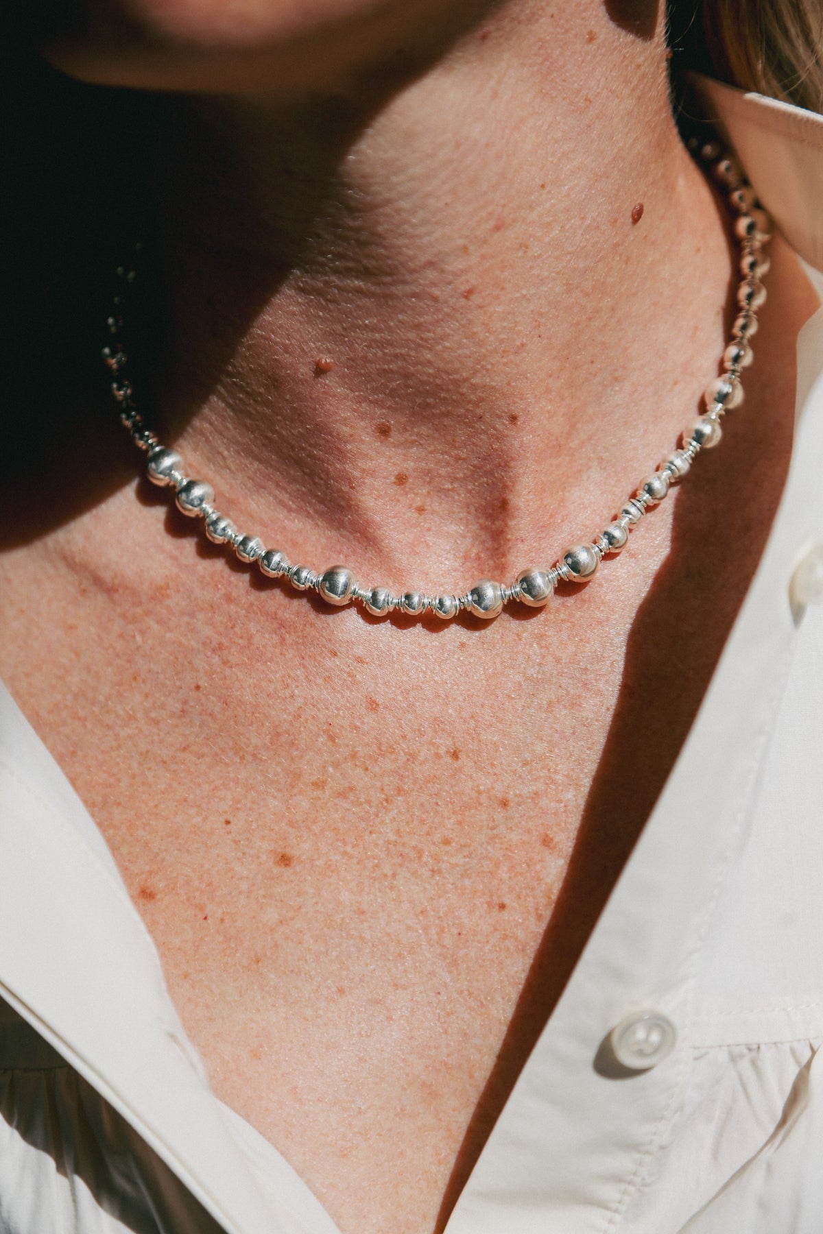 Collar Adalgisa Plata 925