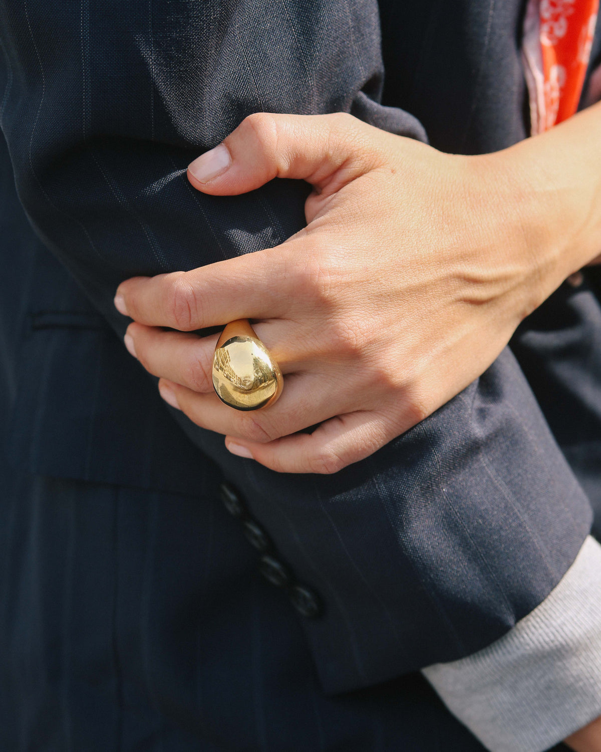 Aramis Ring 18kt vergoldet