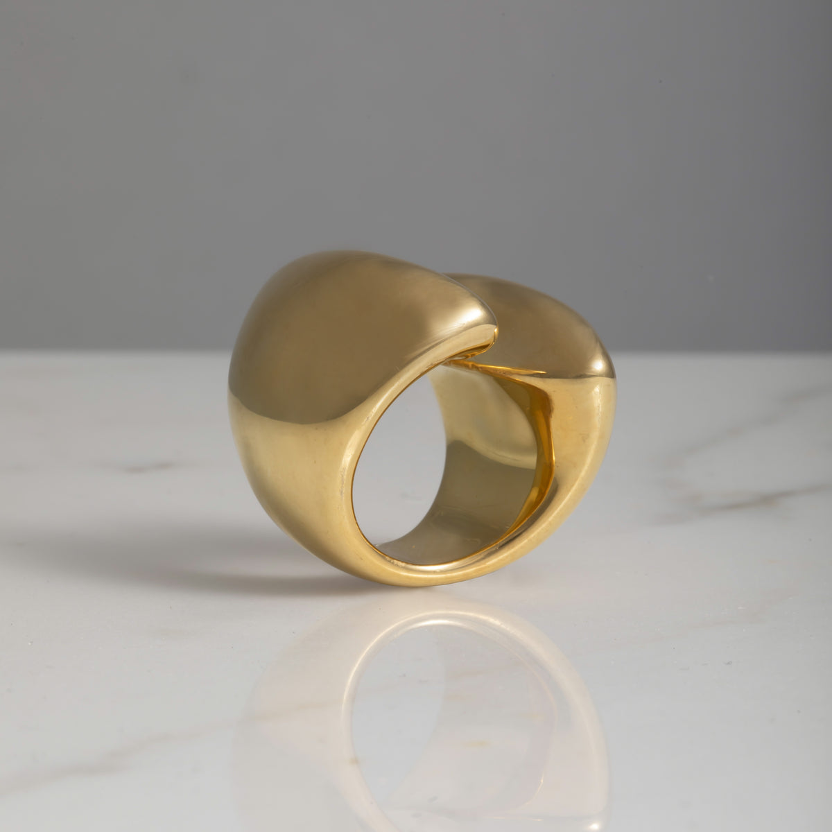 Bague D’artagnan plaqué or 18kt