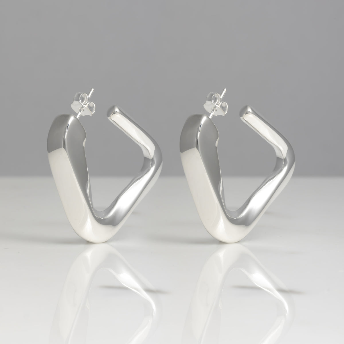 Orecchini Deng Argento 925