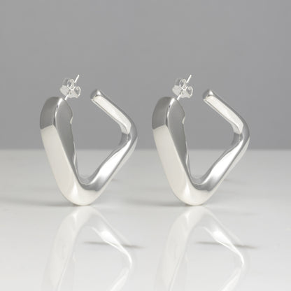 Orecchini Deng Argento 925