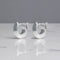 Orecchini Dione Argento 925