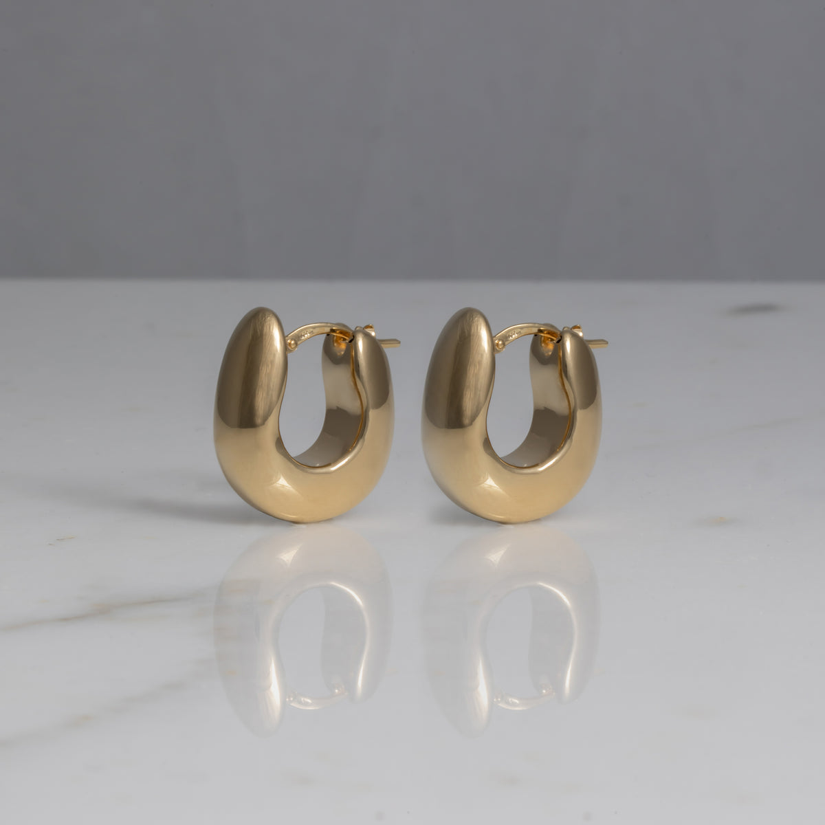 Orecchini Dione Oro 18kt placcato