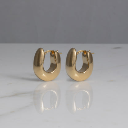 Orecchini Dione Oro 18kt placcato
