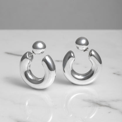Orecchini Eris large Argento 925