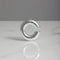 Einzelner Basic Ear Cuff aus 925er Silber