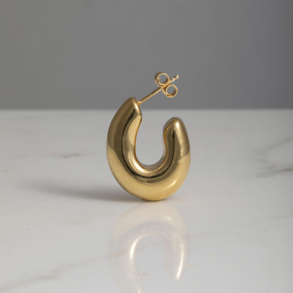 Orecchini Eloisa oro 18kt placcato