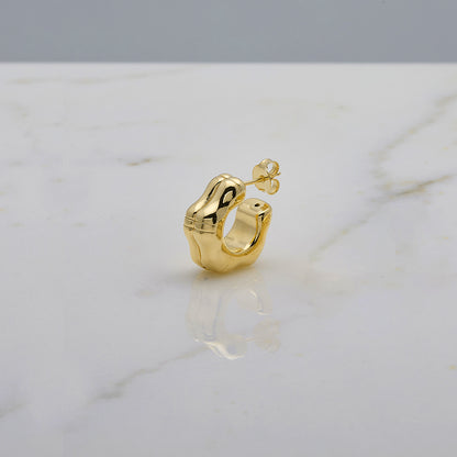 Orecchini Etty oro placcato 18kt