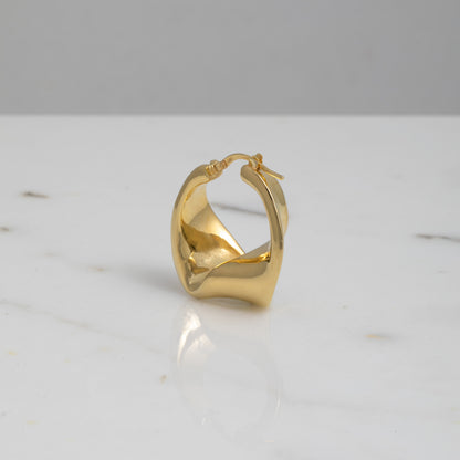 Orecchini Dorothy Oro 18kt placcato