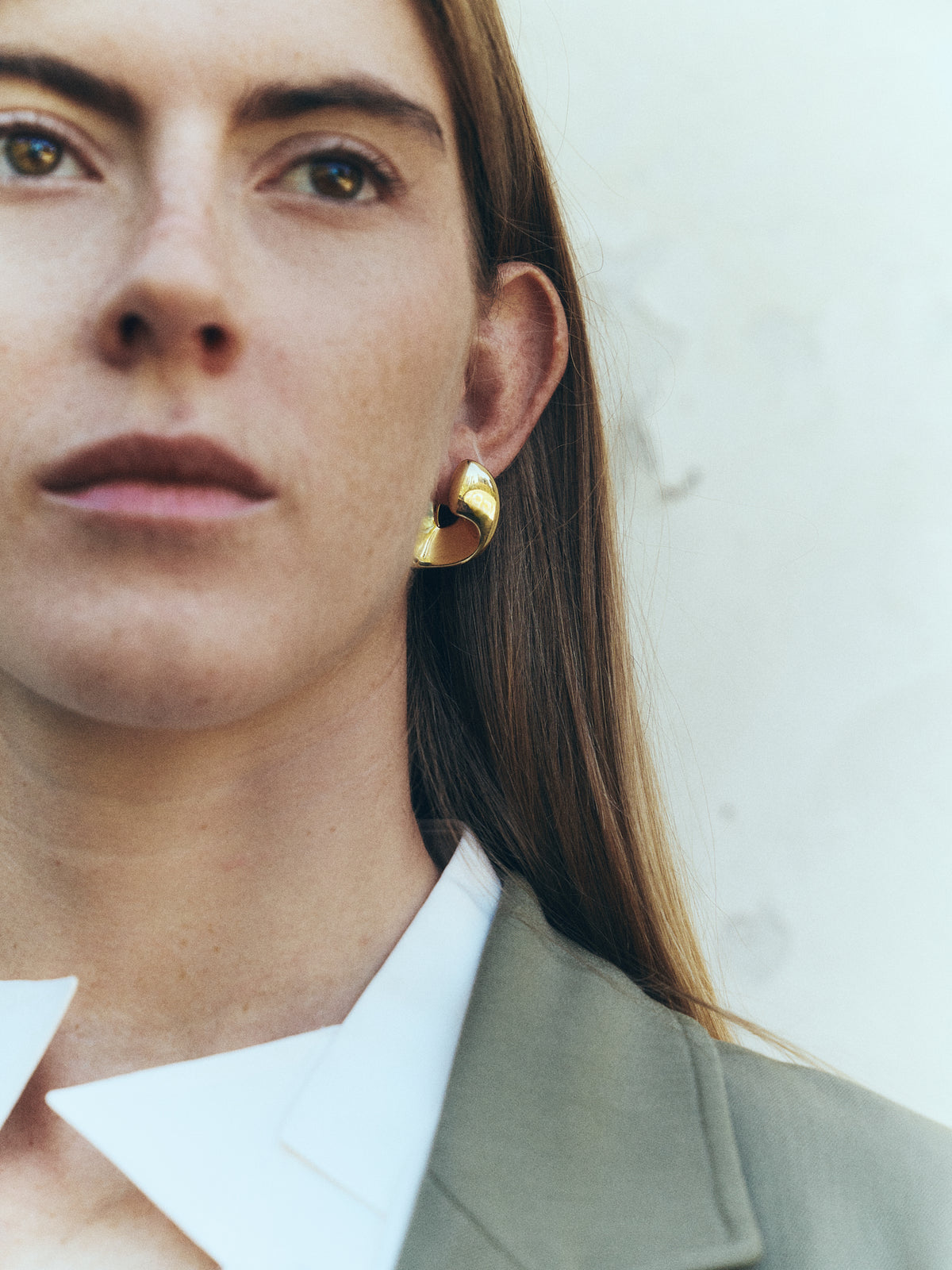 Orecchini Josie oro 18kt placcato