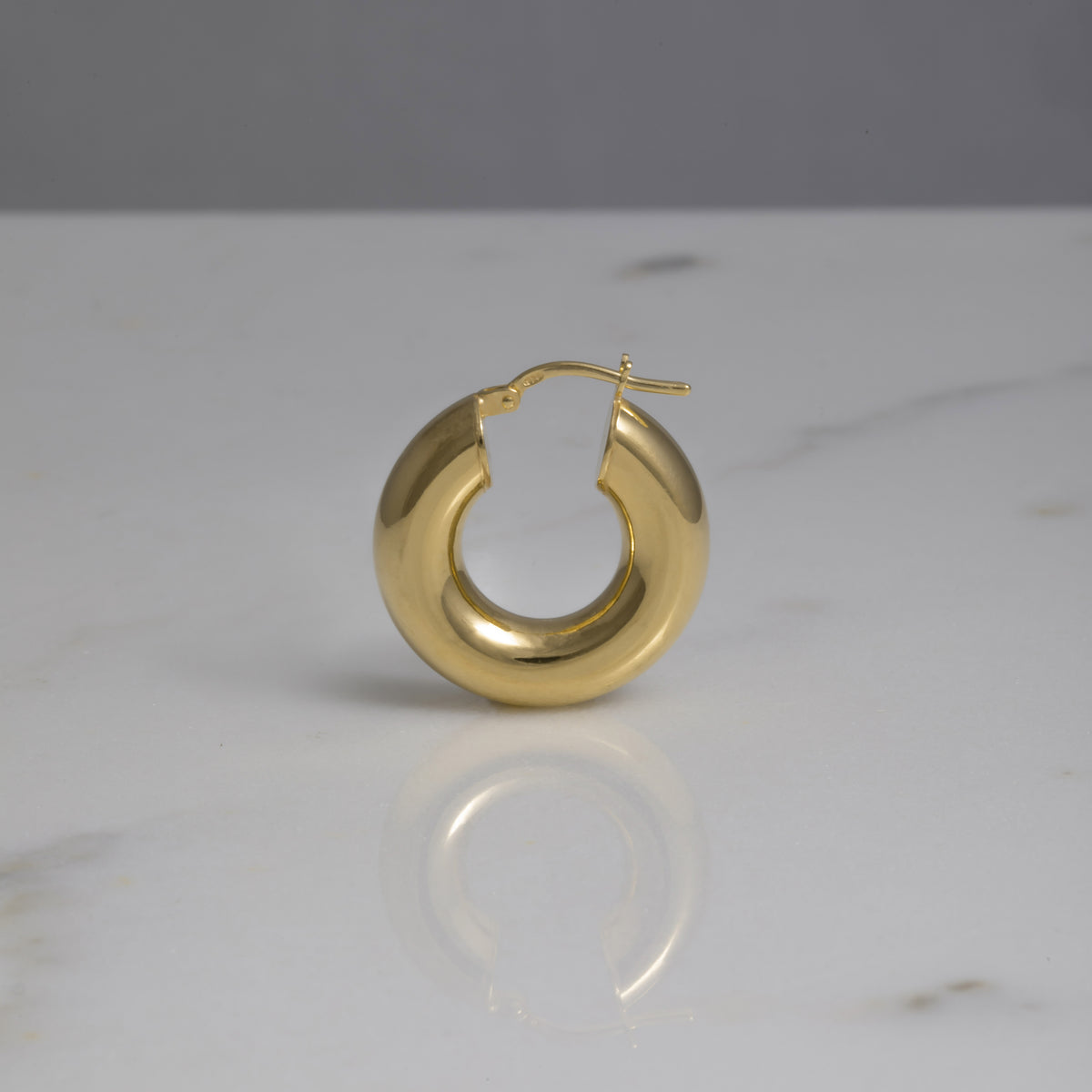 Pendientes Giglio Small Oro 18kt chapado