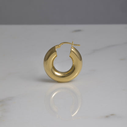 Pendientes Giglio Small Oro 18kt chapado