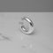 Pendientes Lirio XXL plata 925