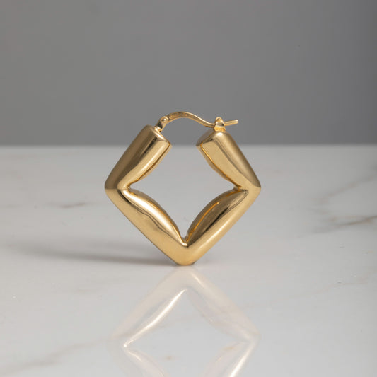Orecchini Idilla oro 18kt placcato