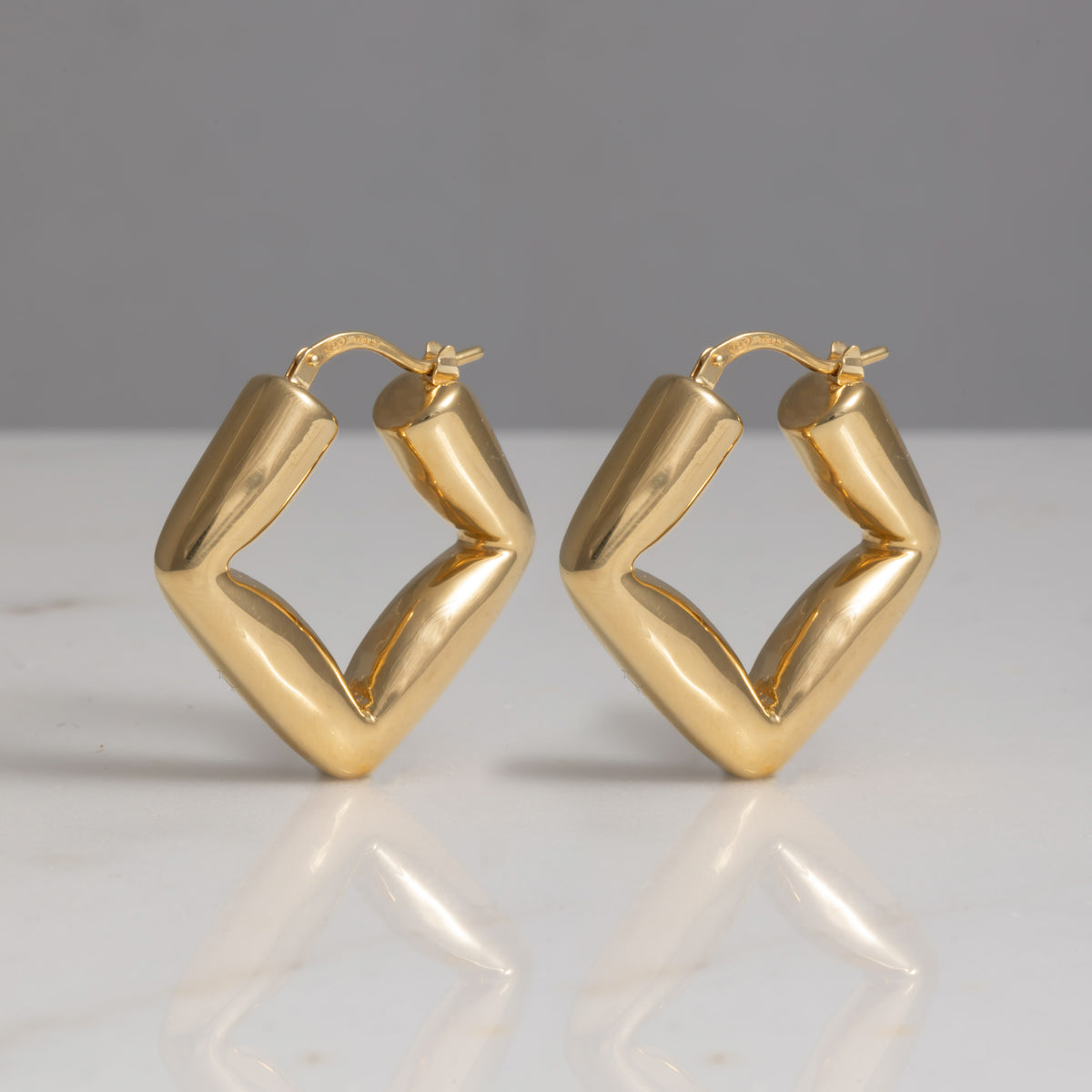 Orecchini Idilla oro 18kt placcato