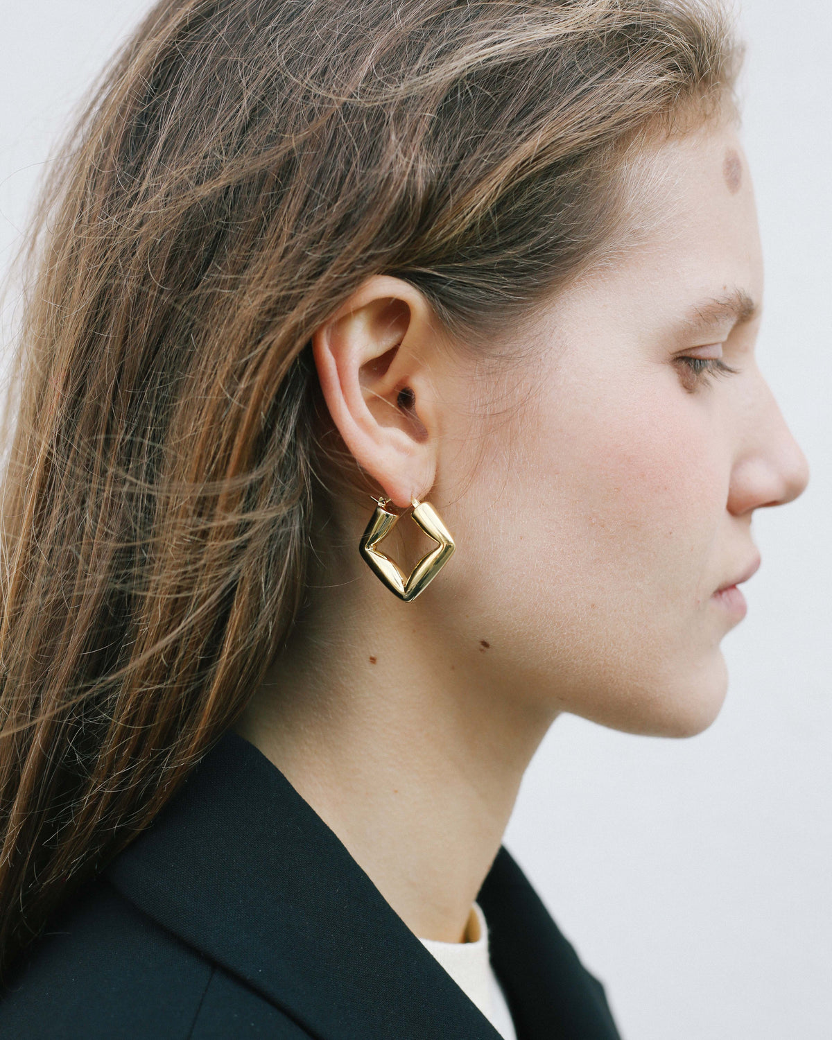 Orecchini Idilla oro 18kt placcato