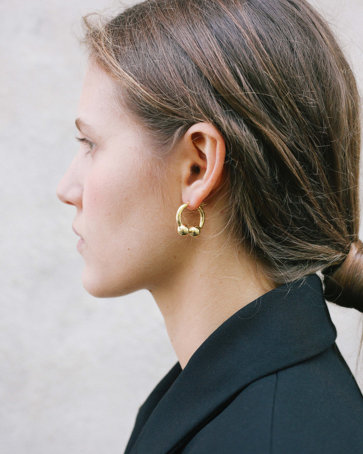 Orecchini Kali oro 18kt placcato